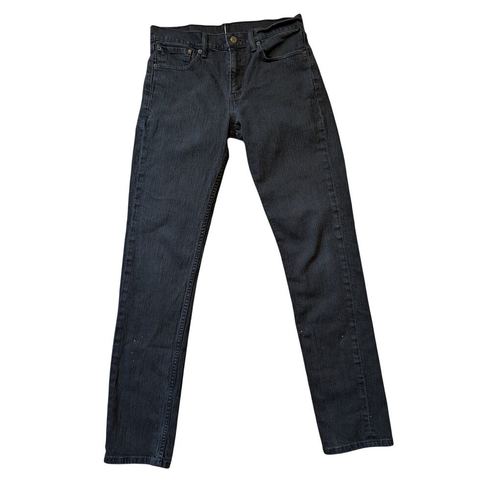 Levi's Men's 511 Slim Fit Black Denim Stretch Five Pocket Jeans Size 32x34